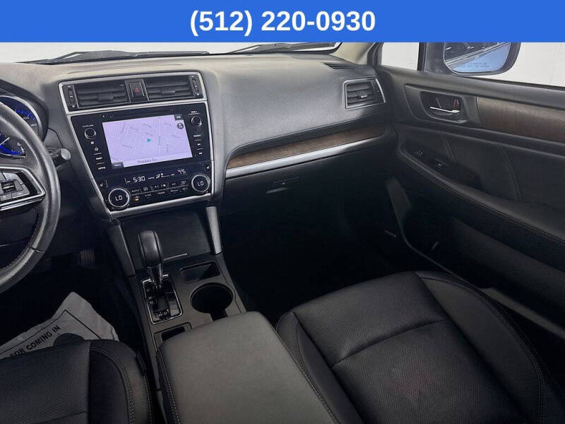 2018 Subaru Outback 2.5i Limited