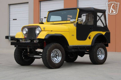 1957 Willys CJ-5