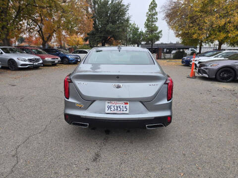 2023 Cadillac CT4 Luxury