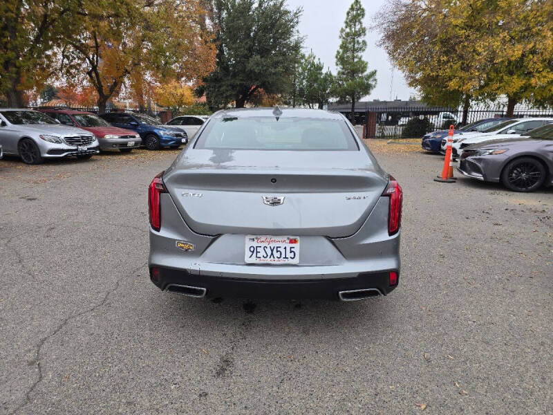 2023 Cadillac CT4 Luxury