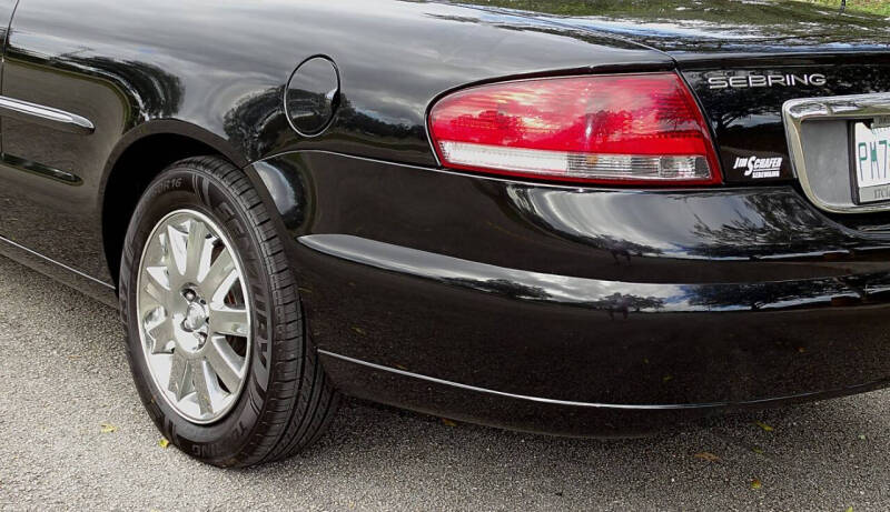 2005 Chrysler Sebring Limited