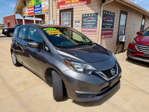 2017 Nissan Versa Note SV