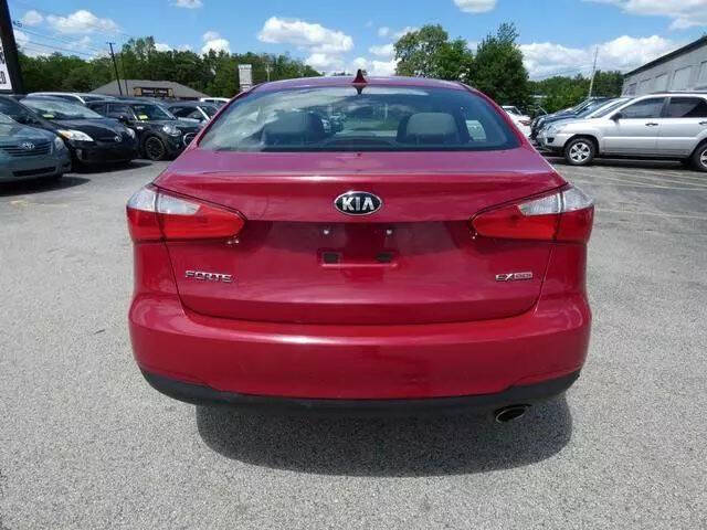 2015 Kia Forte EX