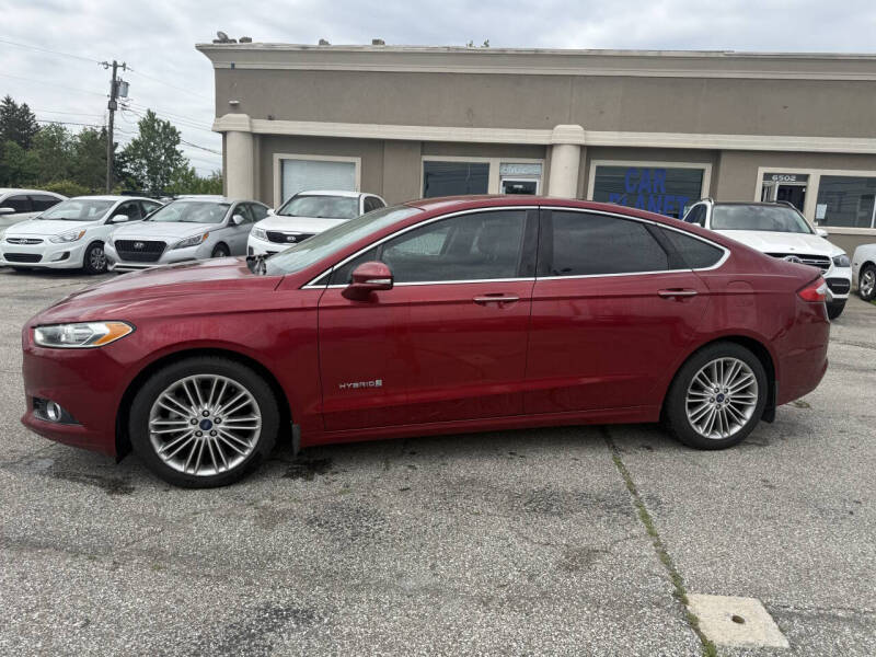 2014 Ford Fusion Hybrid SE