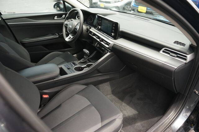 2021 Kia K5