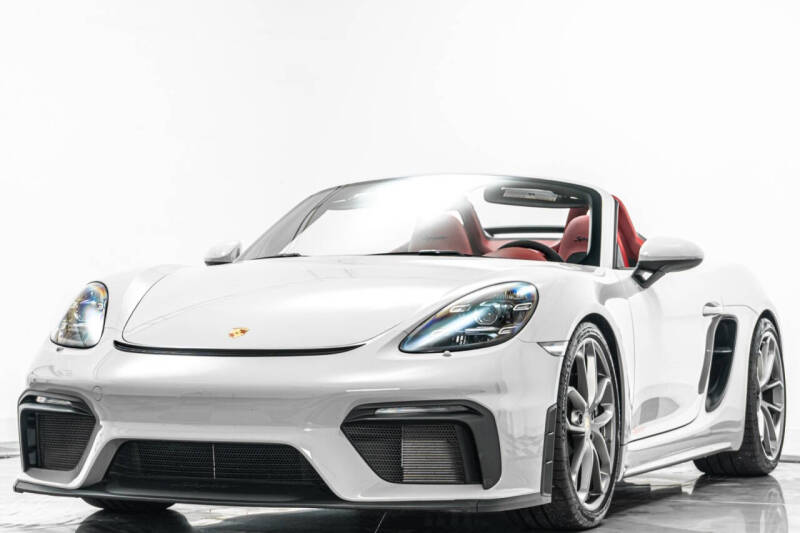 2021 Porsche 718 Boxster Spyder