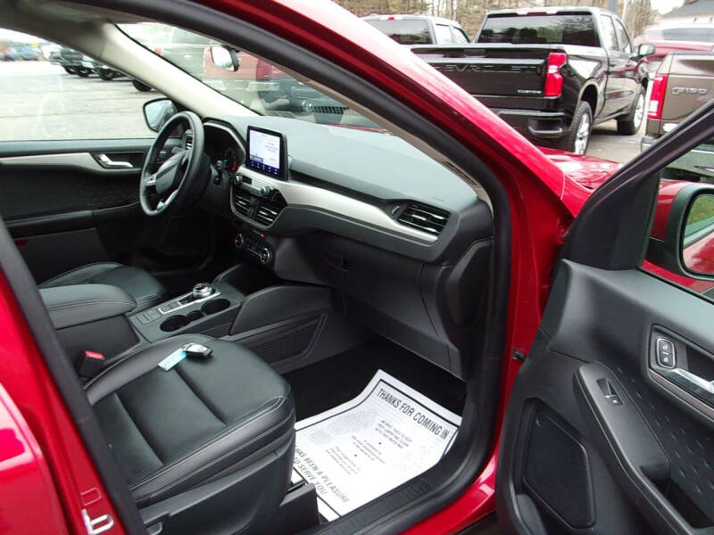 2020 Ford Escape SEL