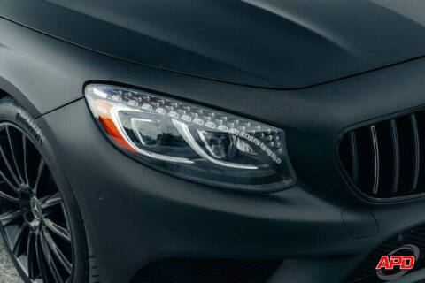 2015 Mercedes-Benz S-Class S 550 4MATIC