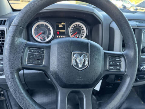 2018 RAM 1500 Tradesman