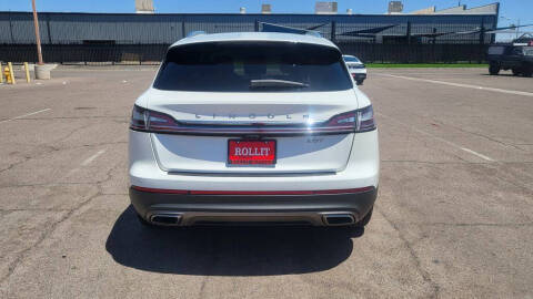 2020 Lincoln Nautilus Standard