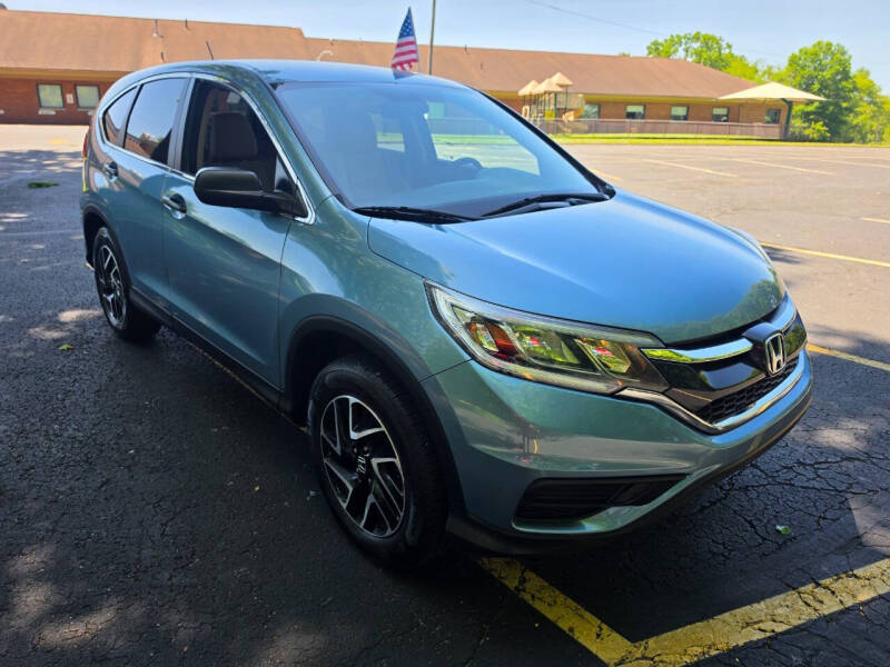 2016 Honda CR-V SE