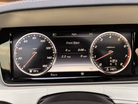 2016 Mercedes-Benz S-Class S 550