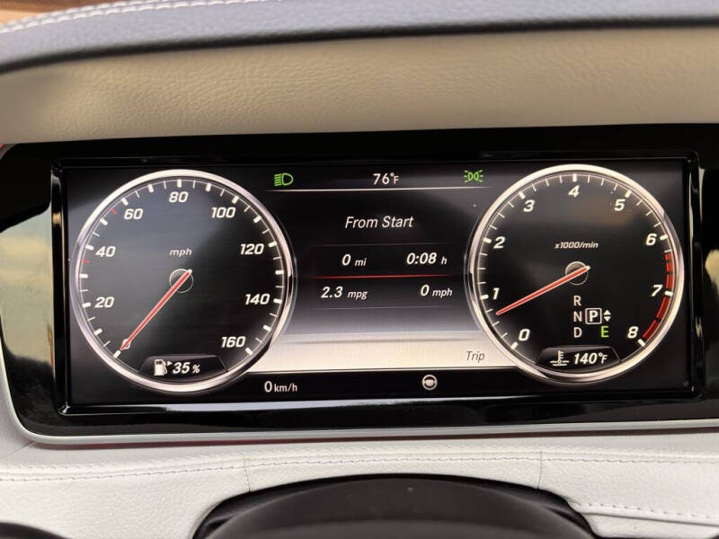 2016 Mercedes-Benz S-Class S 550