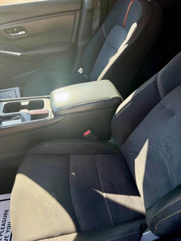 2021 Nissan Sentra SR