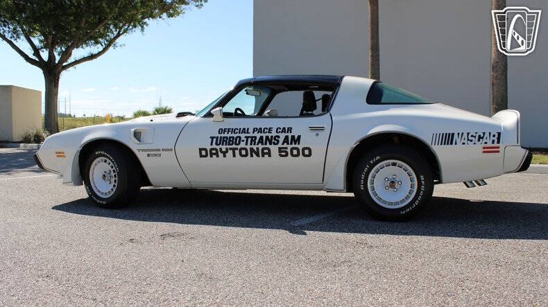 1981 Pontiac Firebird Trans Am SE Turbo