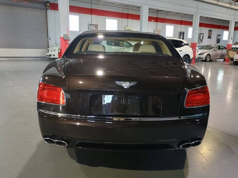 2016 Bentley Flying Spur 8