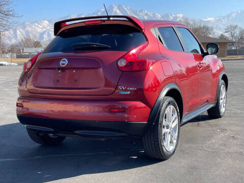 2012 Nissan JUKE SV