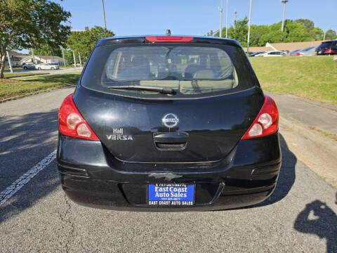 2009 Nissan Versa 1.8 S