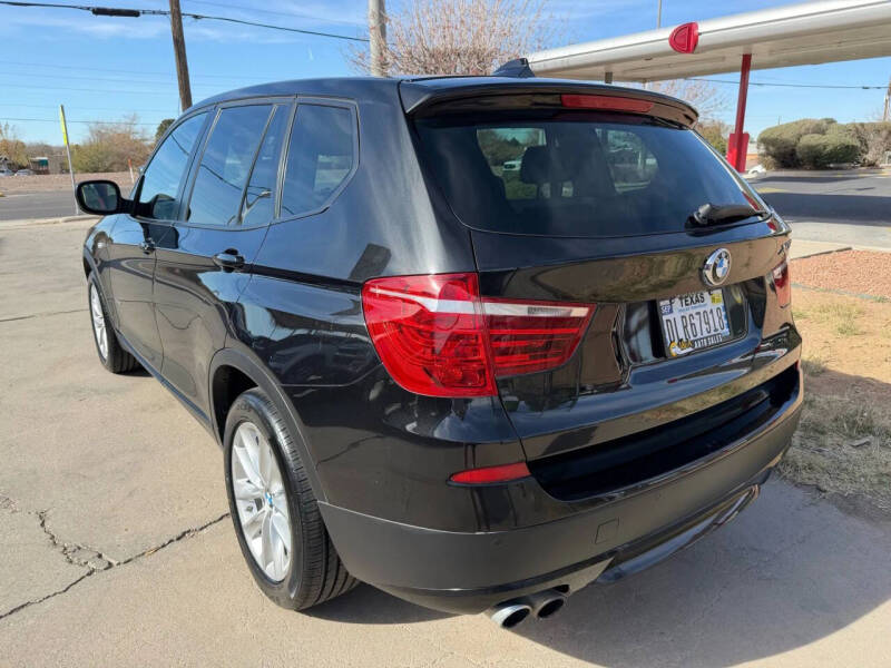2014 BMW X3 xDrive28i