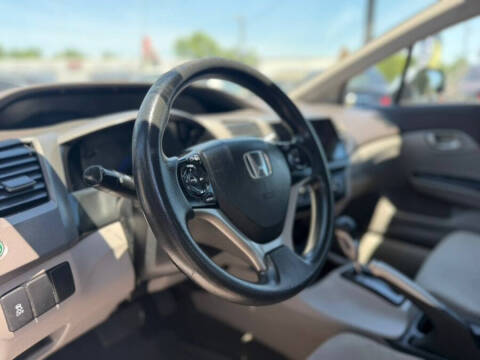 2012 Honda Civic LX