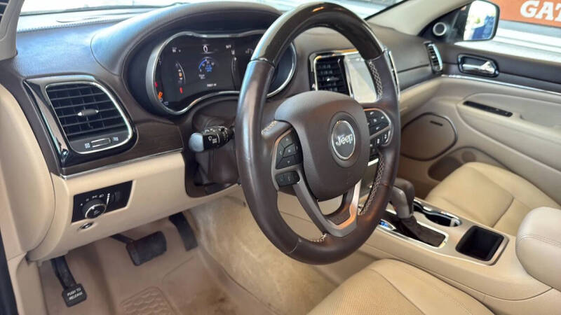 2019 Jeep Grand Cherokee Overland