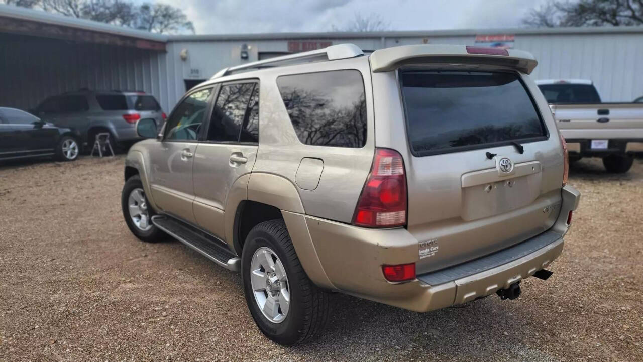 2003 Toyota 4Runner for sale at AUTHE VENTURES AUTO in Red Oak, TX