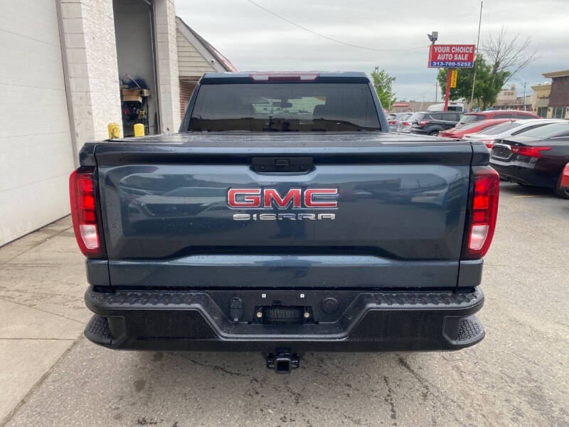 2021 GMC Sierra 1500
