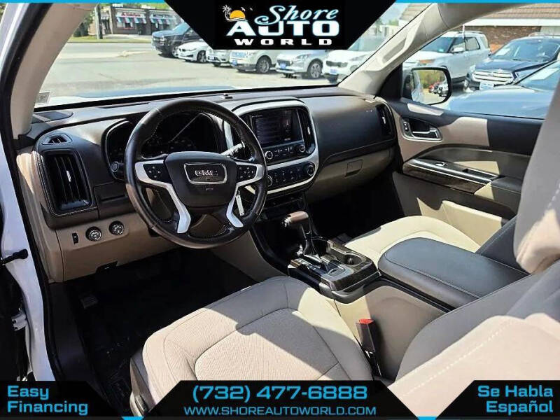 2016 GMC Canyon SLE