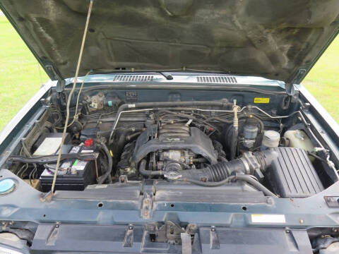 1998 Isuzu Trooper S