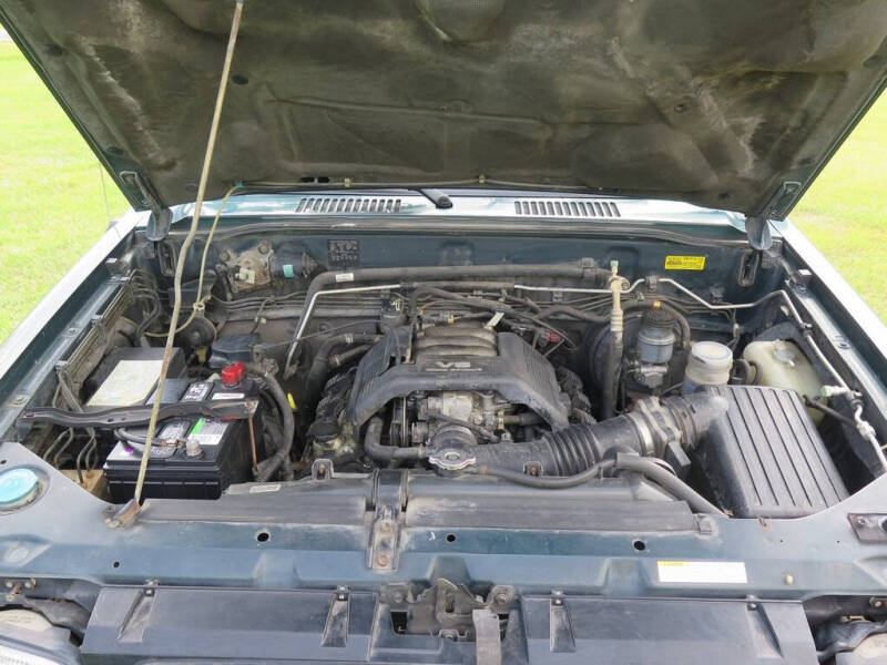 1998 Isuzu Trooper S