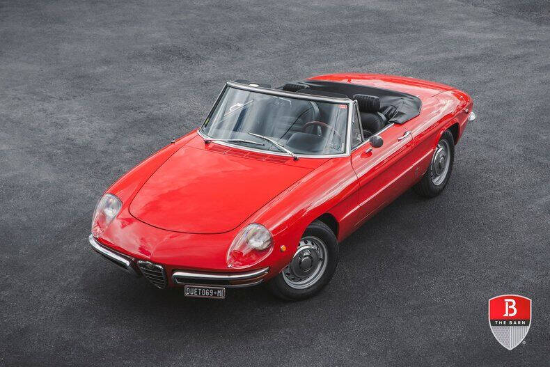 1969 Alfa Romeo Spider