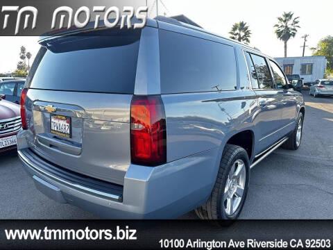 2016 Chevrolet Suburban LTZ