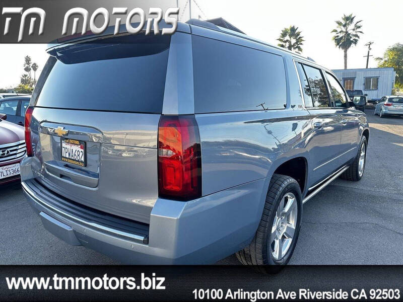 2016 Chevrolet Suburban LTZ