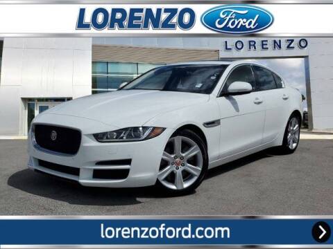2018 Jaguar XE for sale at Lorenzo Ford in Homestead FL