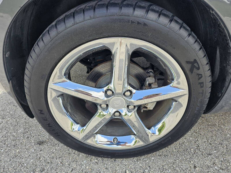 2008 Saturn SKY Red Line