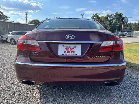 2012 Hyundai Genesis 3.8L V6