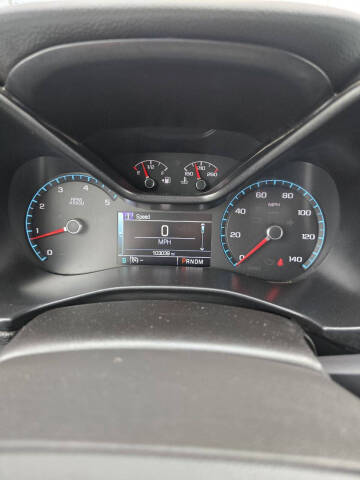2016 Chevrolet Colorado LT