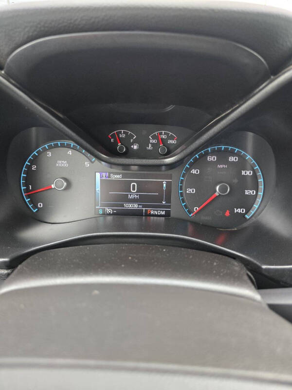 2016 Chevrolet Colorado LT