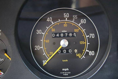 1982 Mercedes-Benz 380-Class 380 SL