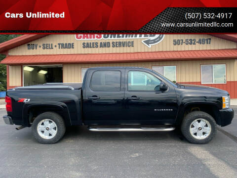 2013 Chevrolet Silverado 1500 for sale at Cars Unlimited in Marshall MN