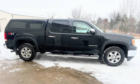 2012 GMC Sierra 1500 SLE