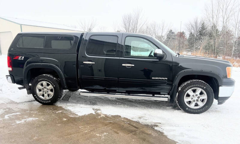 2012 GMC Sierra 1500 SLE