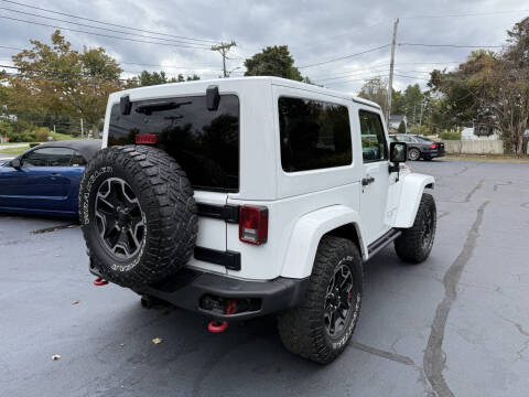 2017 Jeep Wrangler Rubicon
