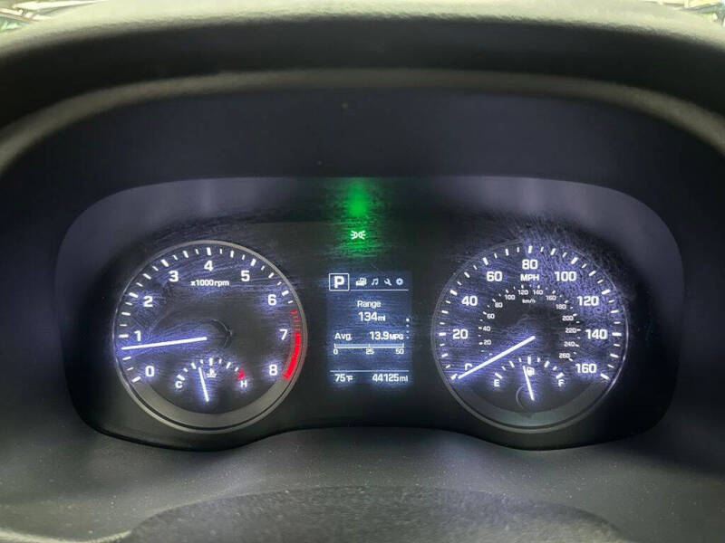 2017 Hyundai Tucson Sport