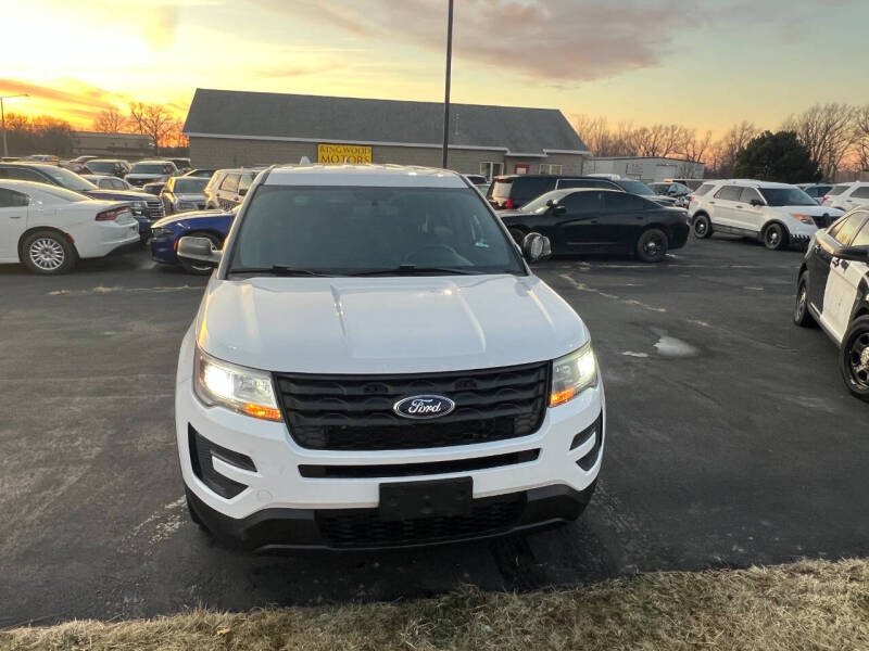 2018 Ford Explorer Police Interceptor Utility