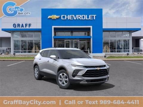 2024 Chevrolet Blazer for sale at GRAFF CHEVROLET BAY CITY in Bay City MI