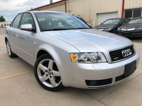 2004 Audi A4 for sale at Zapp Motors in Englewood CO