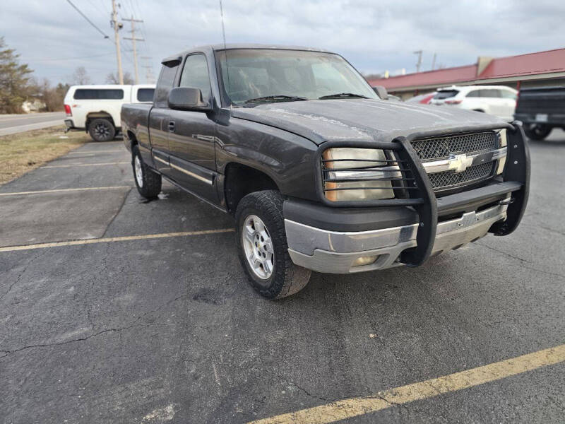 2003 Chevrolet Silverado 1500 LS