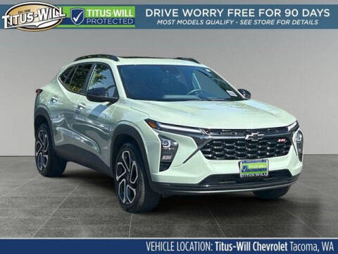 2024 Chevrolet Trax RS