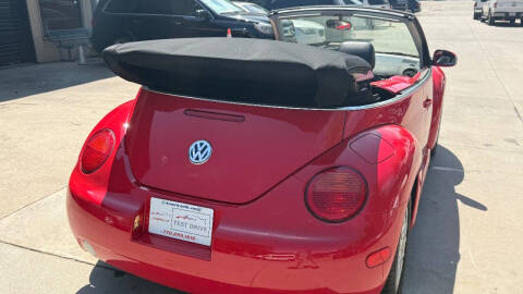2004 Volkswagen New Beetle Convertible GLS